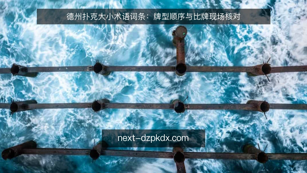 德州扑克大小术语词条：牌型顺序与比牌现场核对