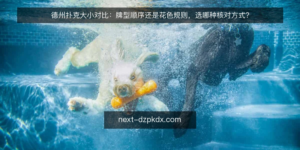 德州扑克大小对比：牌型顺序还是花色规则，选哪种核对方式？ — 为什么现在要做一次大小核对审计 配图